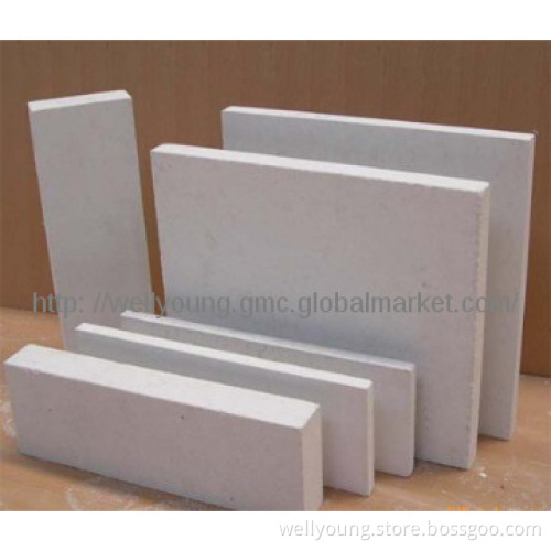 rolled sheet material fireproof magnexium oxide slab